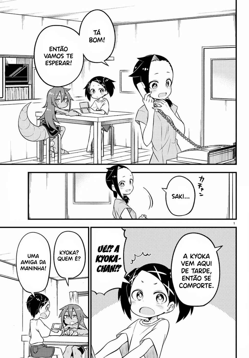 Kaijuu no Tokage Chapter 7 - Page 3