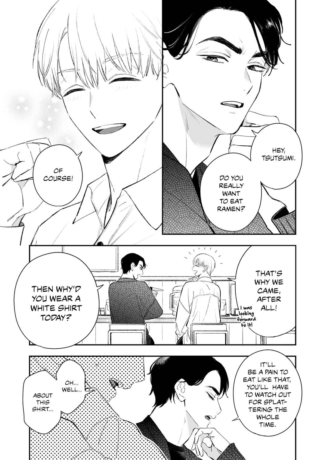 Owarenakatta Koi no Hanashi Chapter 5.6 - Page 1