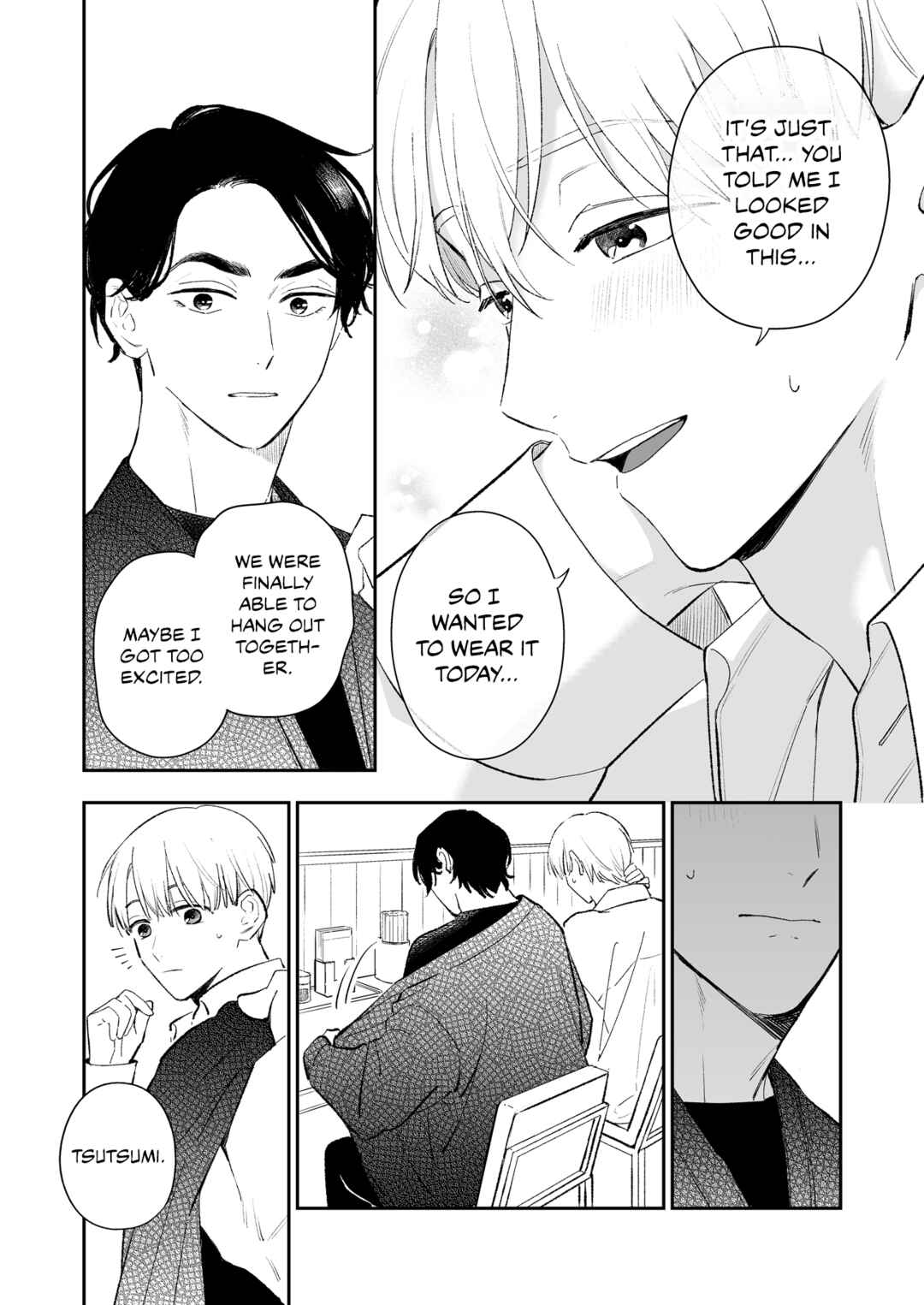 Owarenakatta Koi no Hanashi Chapter 5.6 - Page 2