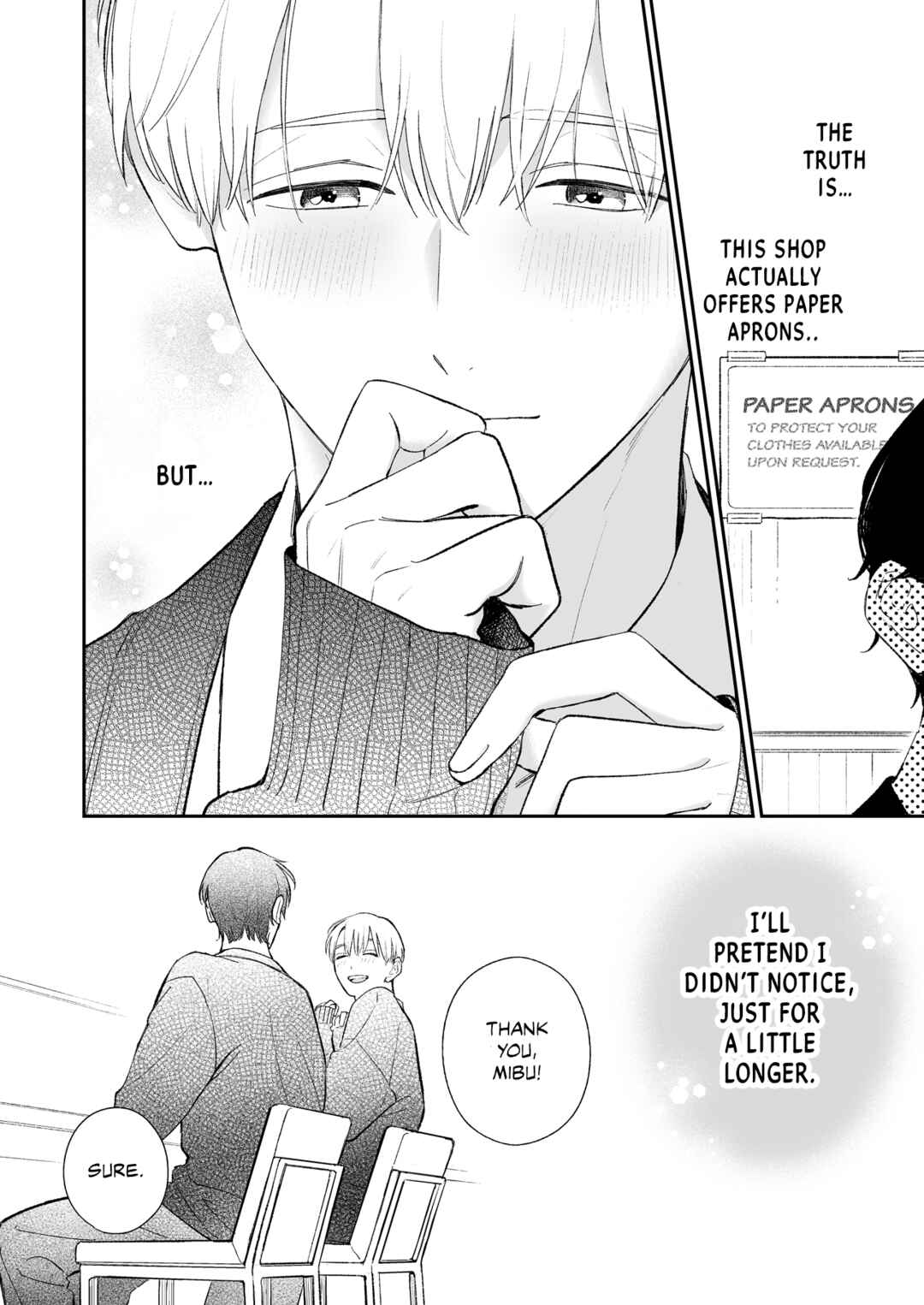 Owarenakatta Koi no Hanashi Chapter 5.6 - Page 4