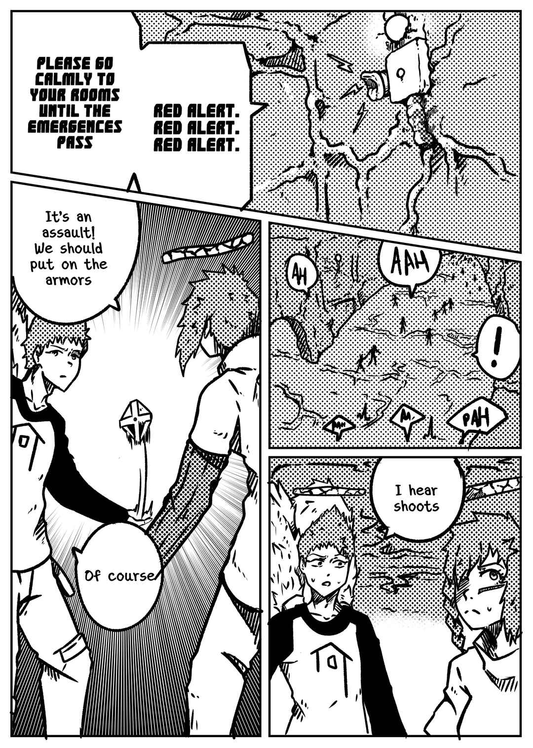 Space Juggernaut Chapter 74 - Page 2