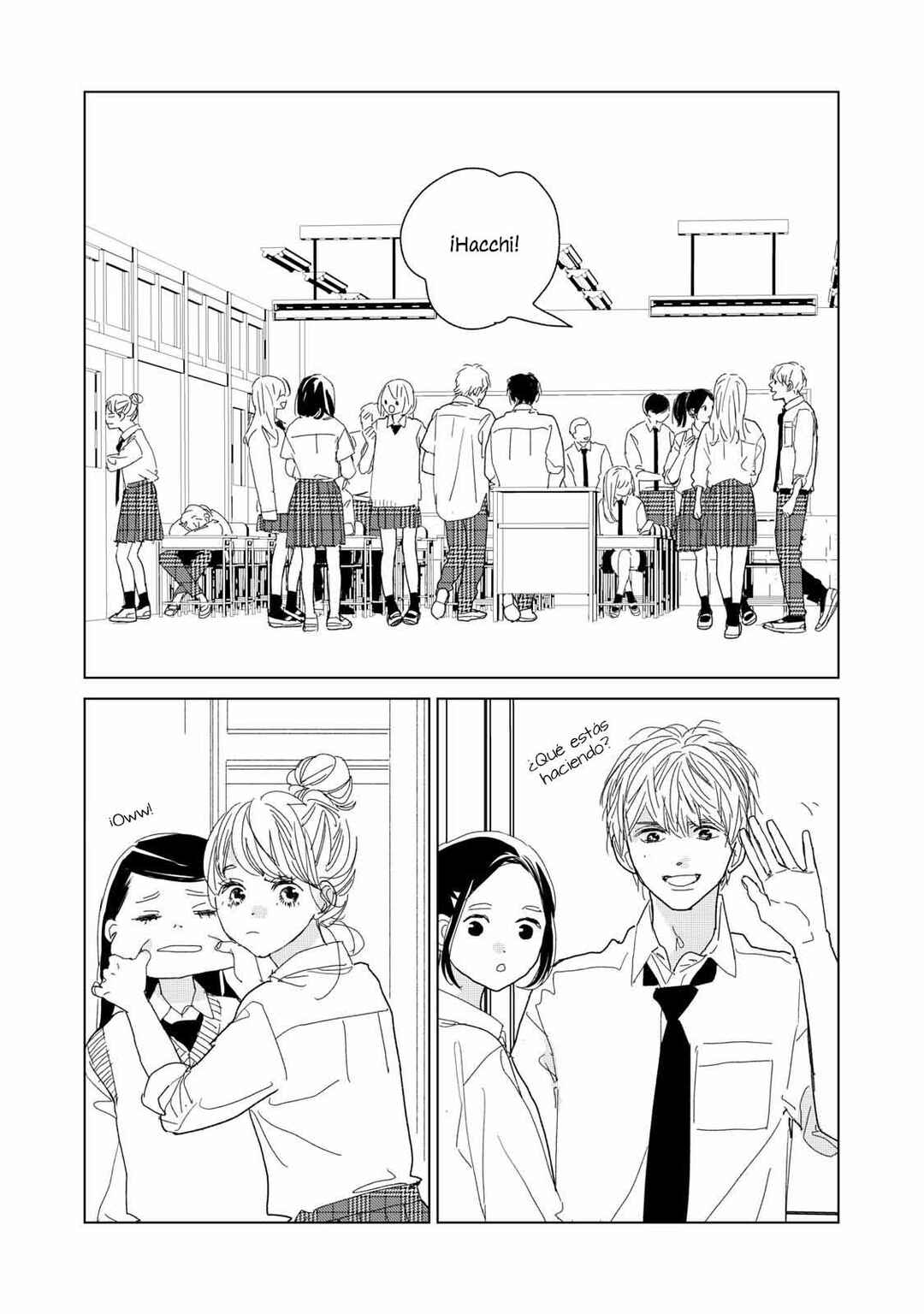 Koi no Hajimari Chapter 18 - Page 7