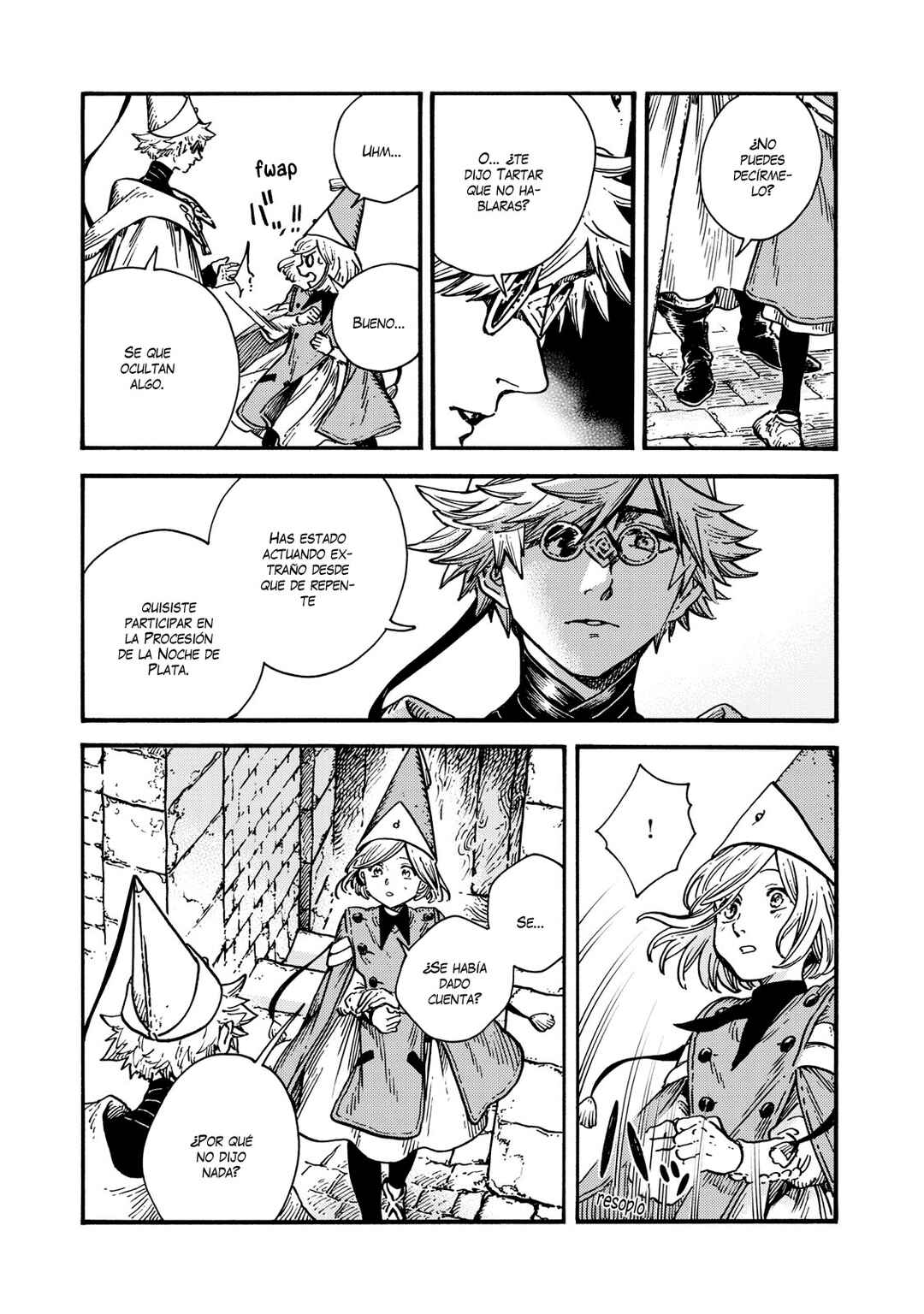 Tongari Boushi no Atelier Chapter 65 - Page 11
