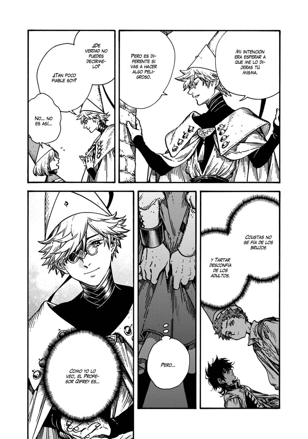 Tongari Boushi no Atelier Chapter 65 - Page 12