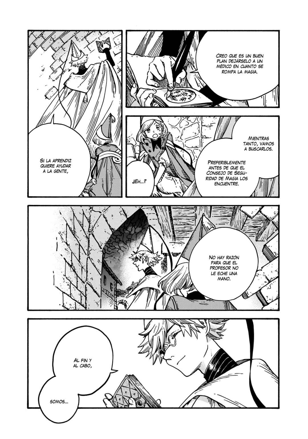 Tongari Boushi no Atelier Chapter 65 - Page 17