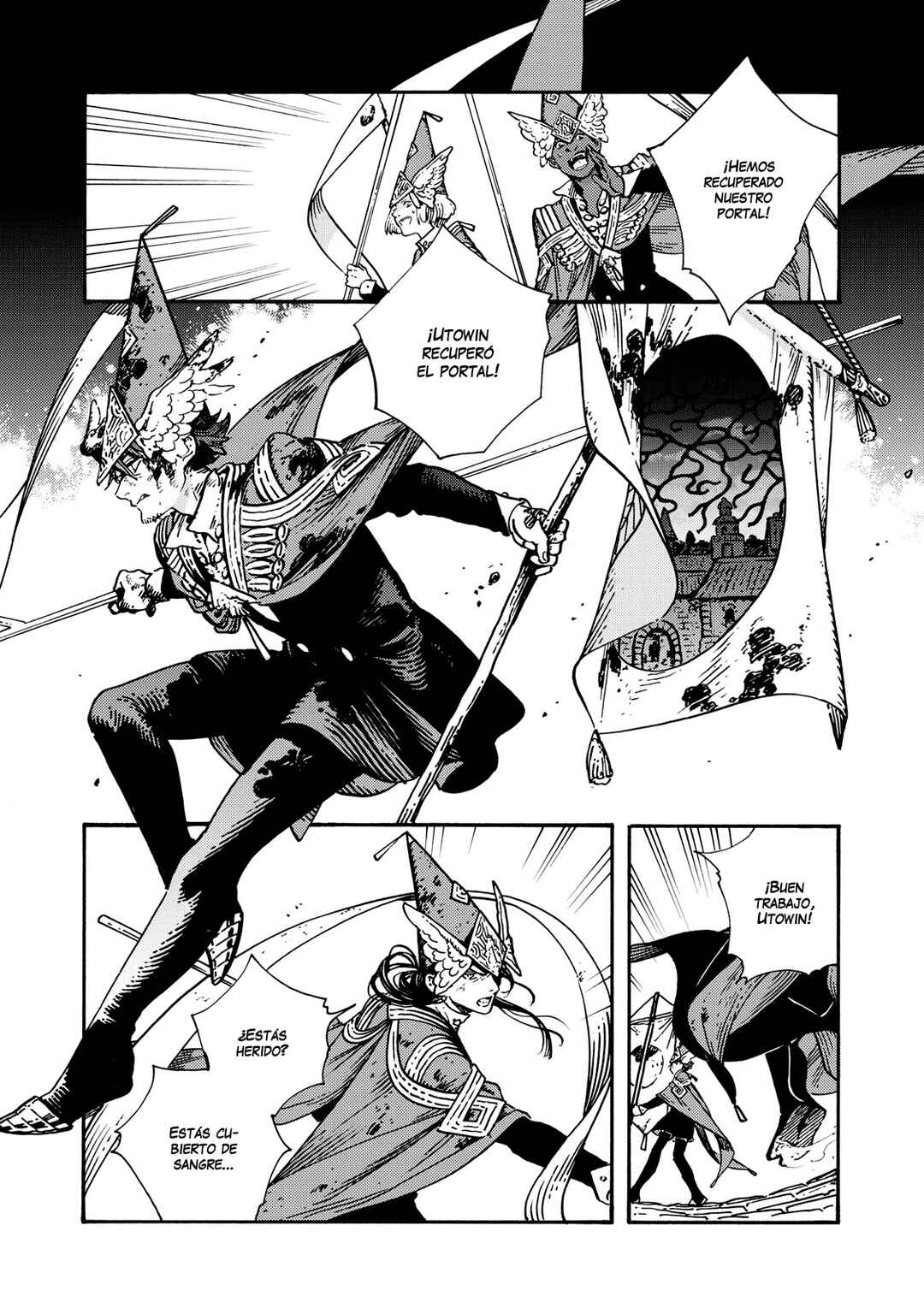 Tongari Boushi no Atelier Chapter 65 - Page 2