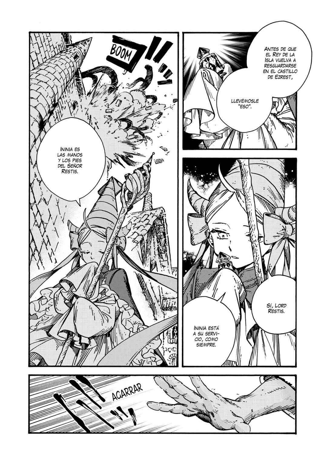Tongari Boushi no Atelier Chapter 65 - Page 21