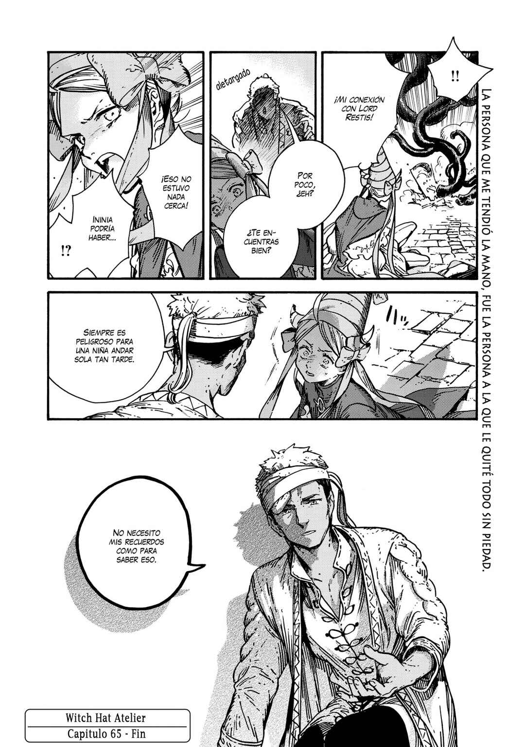 Tongari Boushi no Atelier Chapter 65 - Page 23