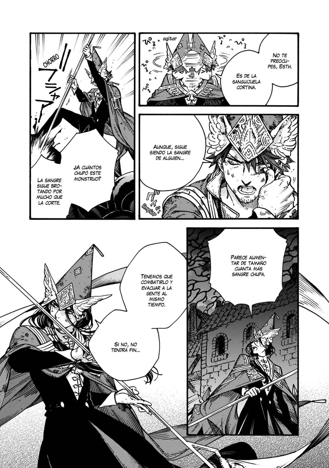 Tongari Boushi no Atelier Chapter 65 - Page 3