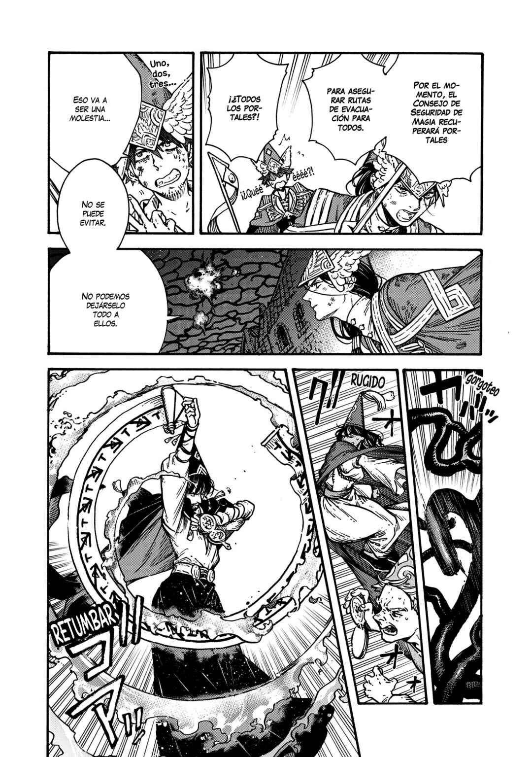 Tongari Boushi no Atelier Chapter 65 - Page 4