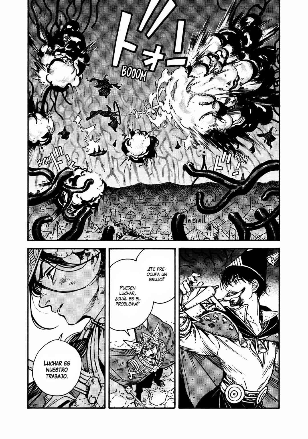 Tongari Boushi no Atelier Chapter 65 - Page 5