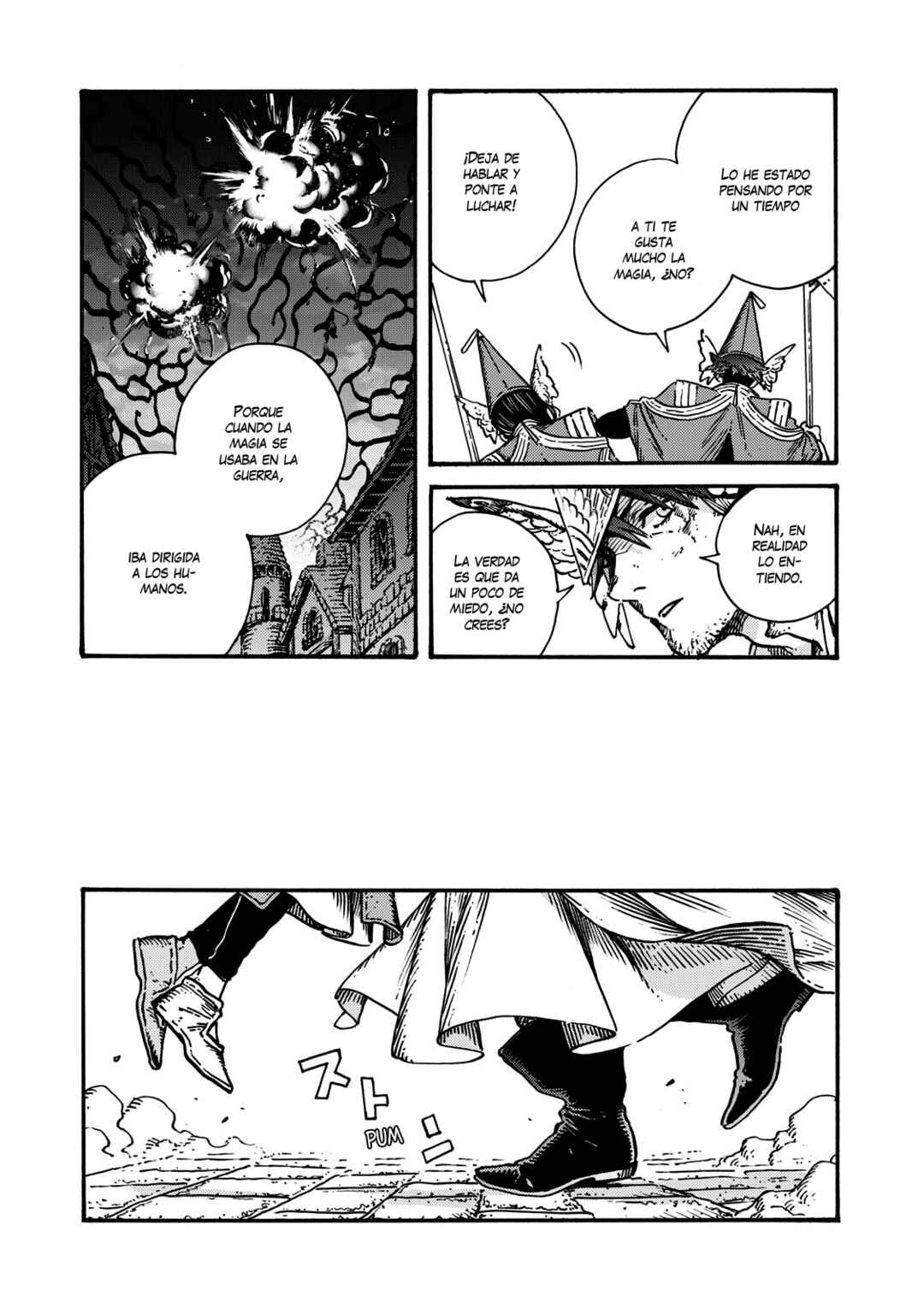 Tongari Boushi no Atelier Chapter 65 - Page 8