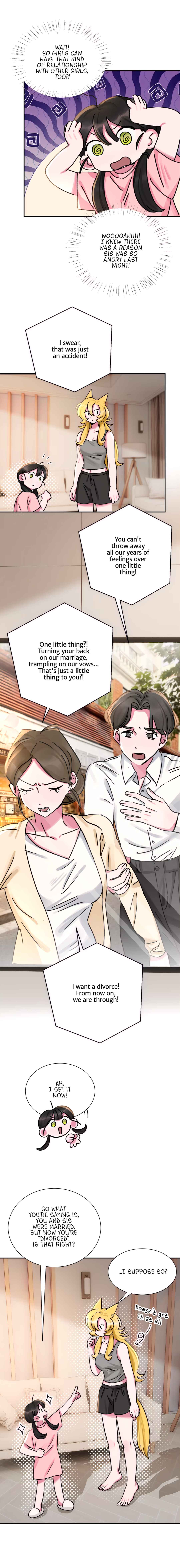 Dōu Zhuǎnshēng le, Wǒ Cái Bùyào Zài Gěi Nǐ Bǔmó! Chapter 11 - Page 3