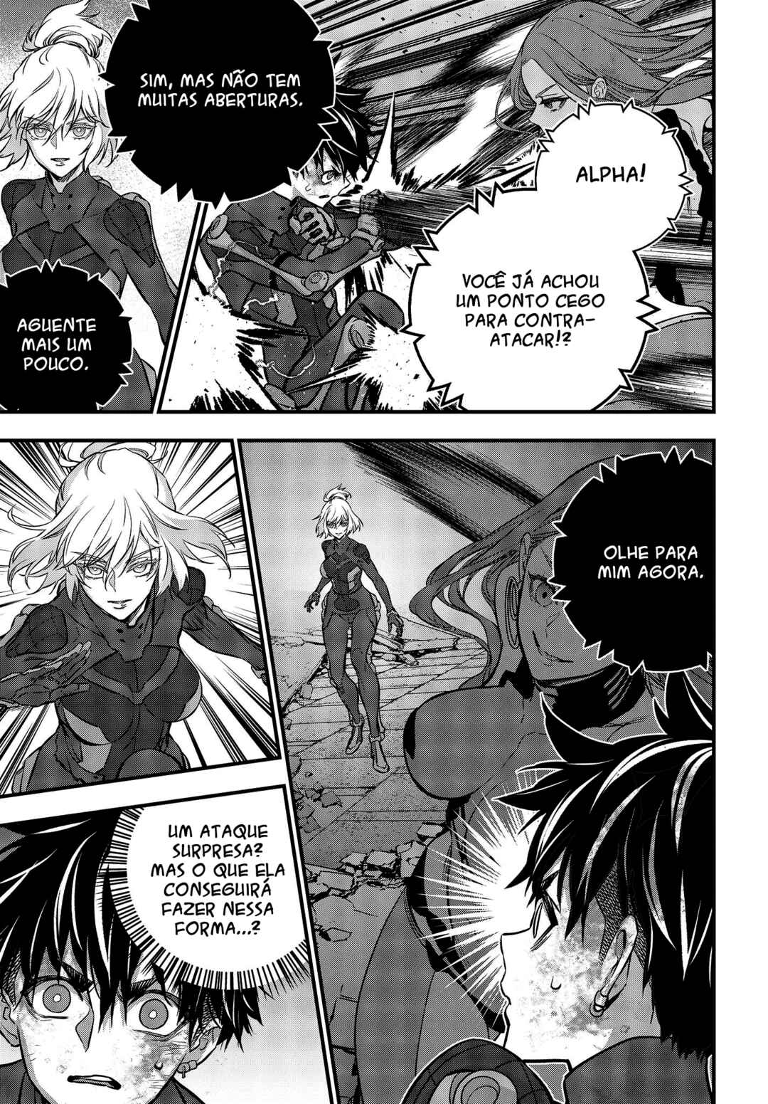 Rebuild World Chapter 36 - Page 4