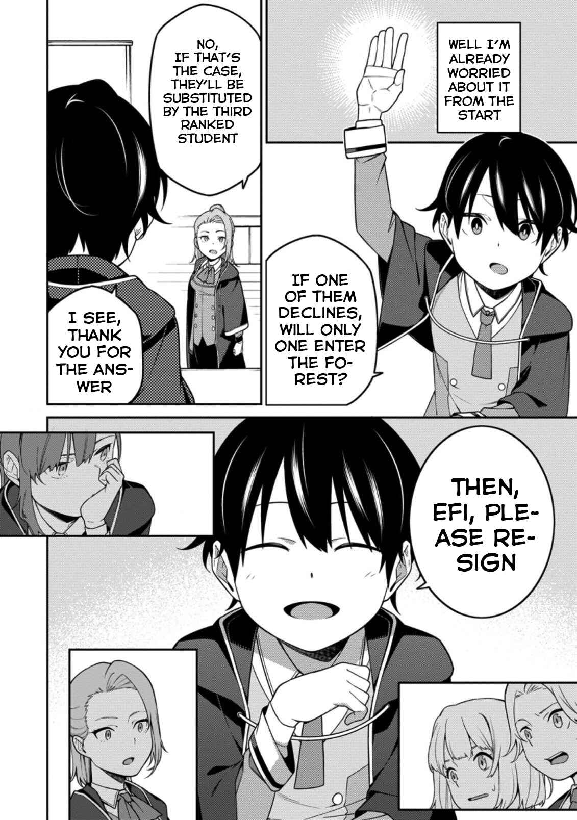 Saikyou Onmyouji no Isekai Tenseiki ~Geboku no Youkaidomo ni Kurabete Monster ga Yowai Sugirundaga~ Chapter 5 - Page 22