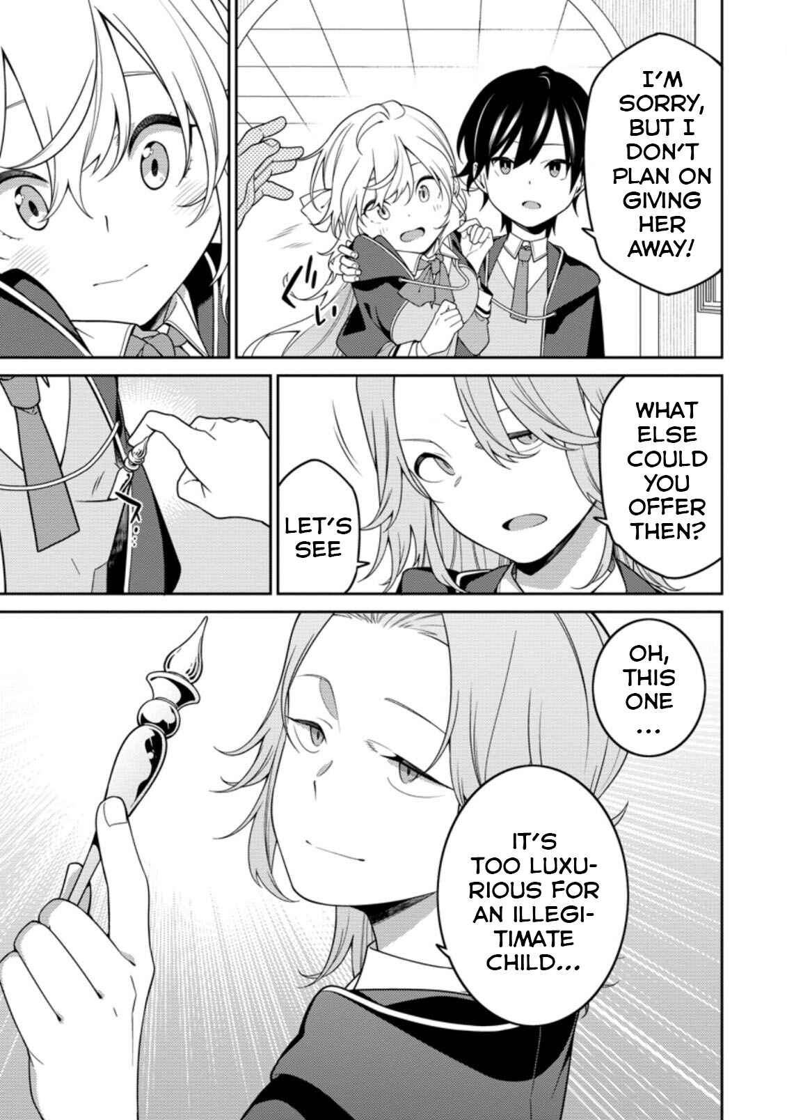 Saikyou Onmyouji no Isekai Tenseiki ~Geboku no Youkaidomo ni Kurabete Monster ga Yowai Sugirundaga~ Chapter 5 - Page 8
