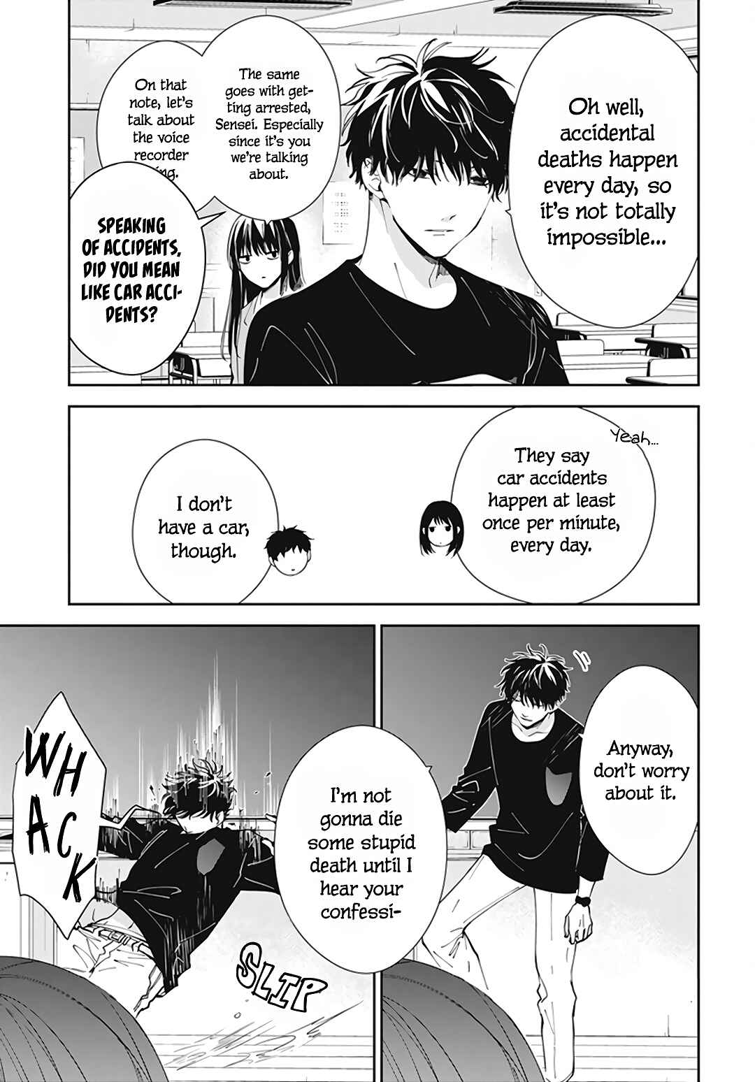 Tsuiraku JK to Haijin Kyoushi Chapter 71 - Page 11