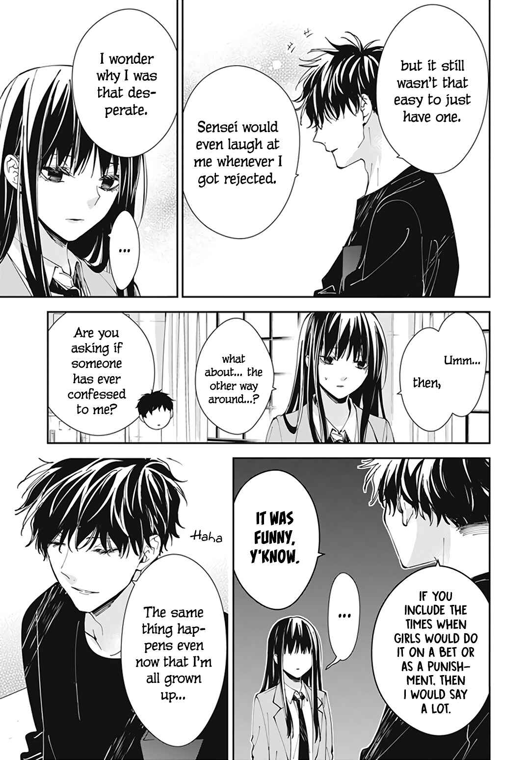 Tsuiraku JK to Haijin Kyoushi Chapter 71 - Page 17
