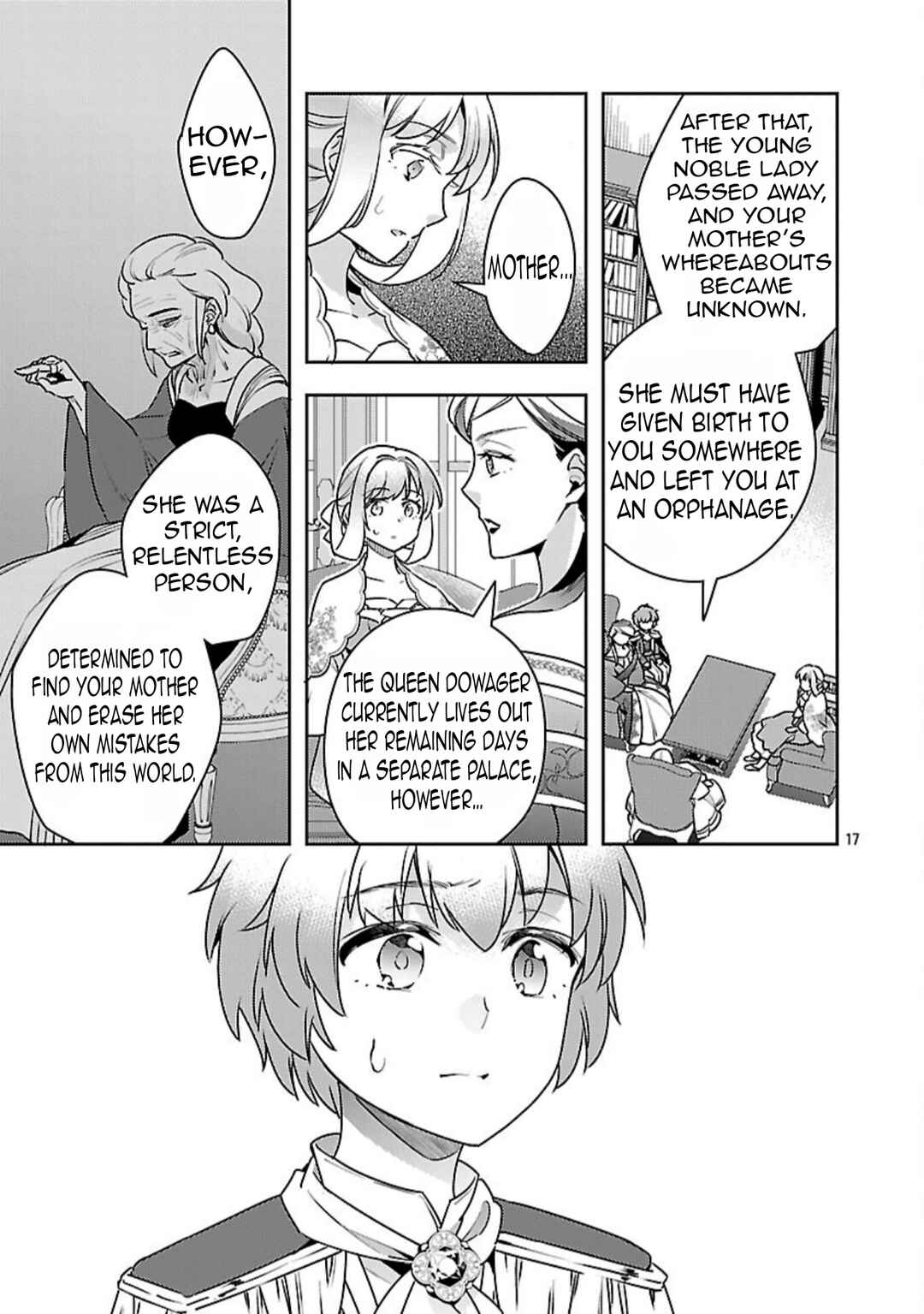 Akuyaku Reijou no Ani ni Tensei Shimashita Chapter 40 - Page 20