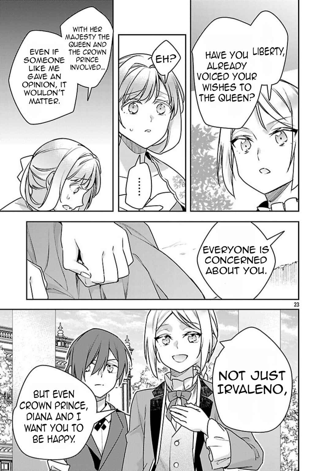 Akuyaku Reijou no Ani ni Tensei Shimashita Chapter 40 - Page 26