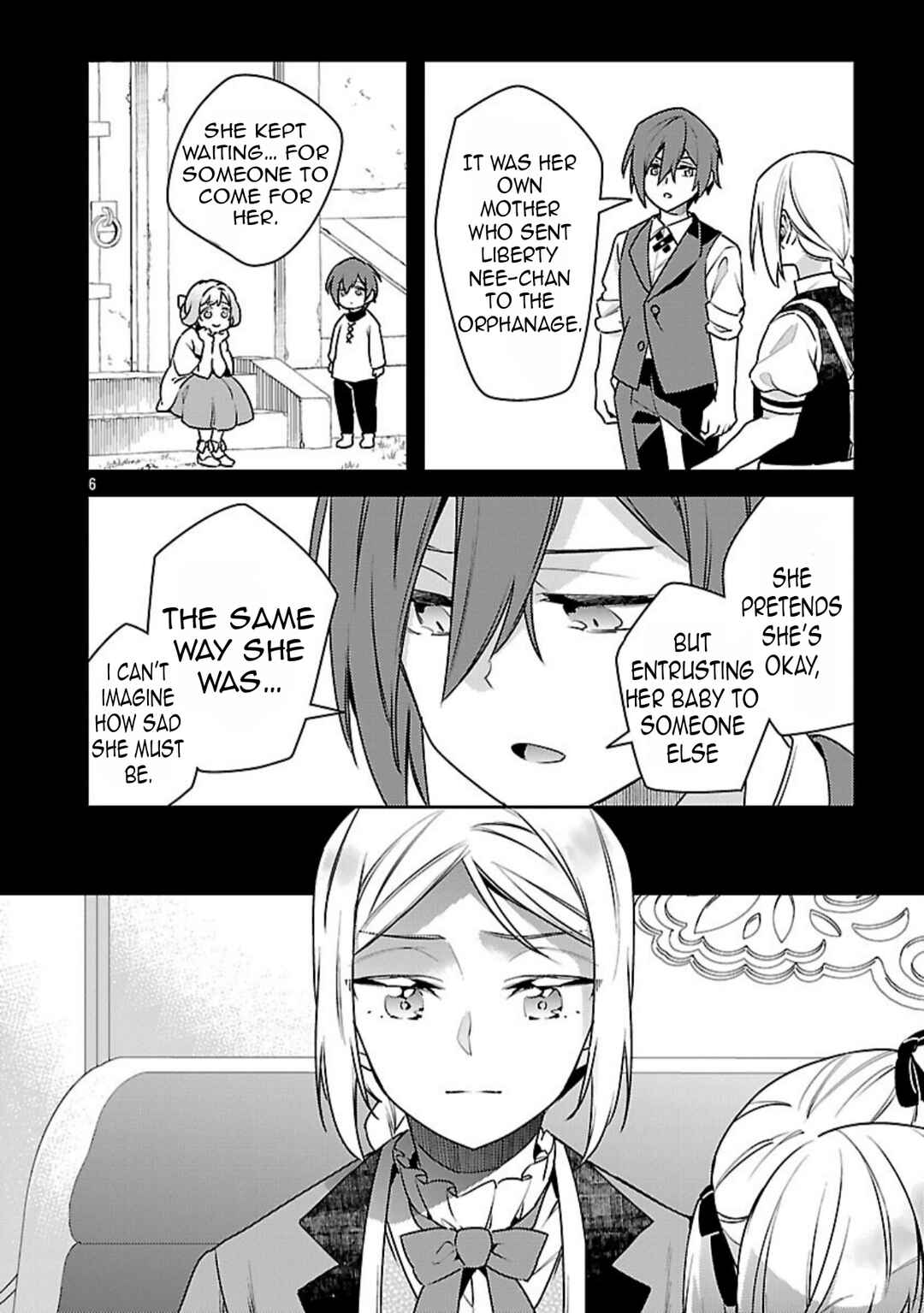 Akuyaku Reijou no Ani ni Tensei Shimashita Chapter 40 - Page 9
