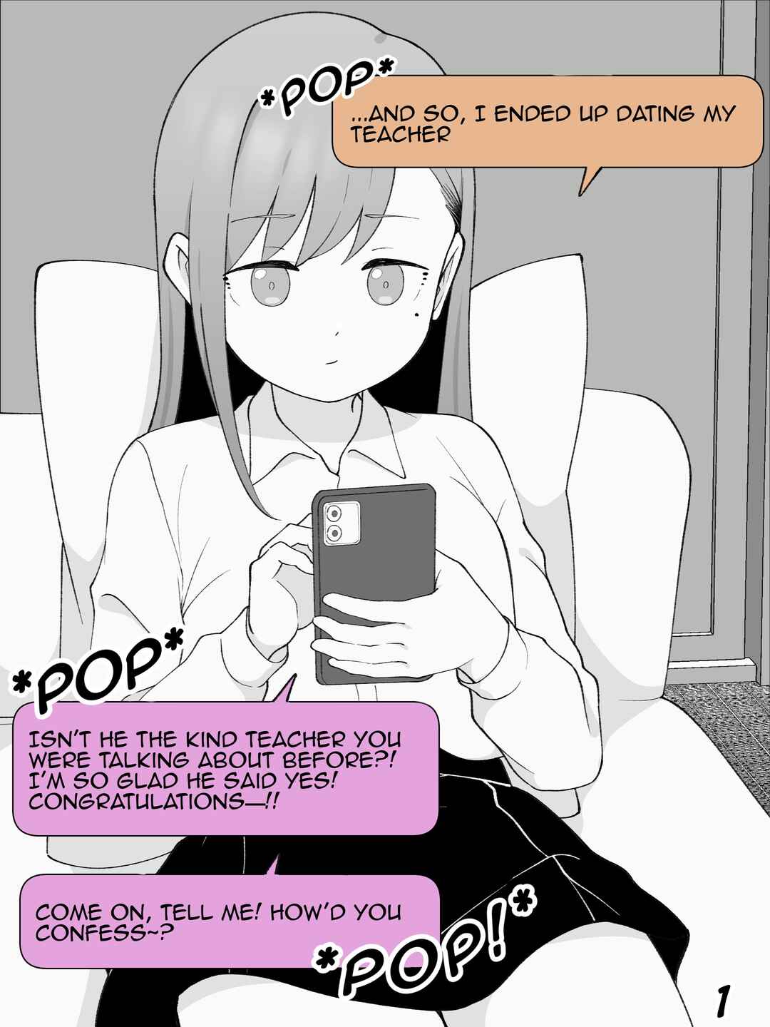 Aniki no Kanojo ni Naru, Onnanoko ni Nacchatta Otouto Chapter 280 - Page 1