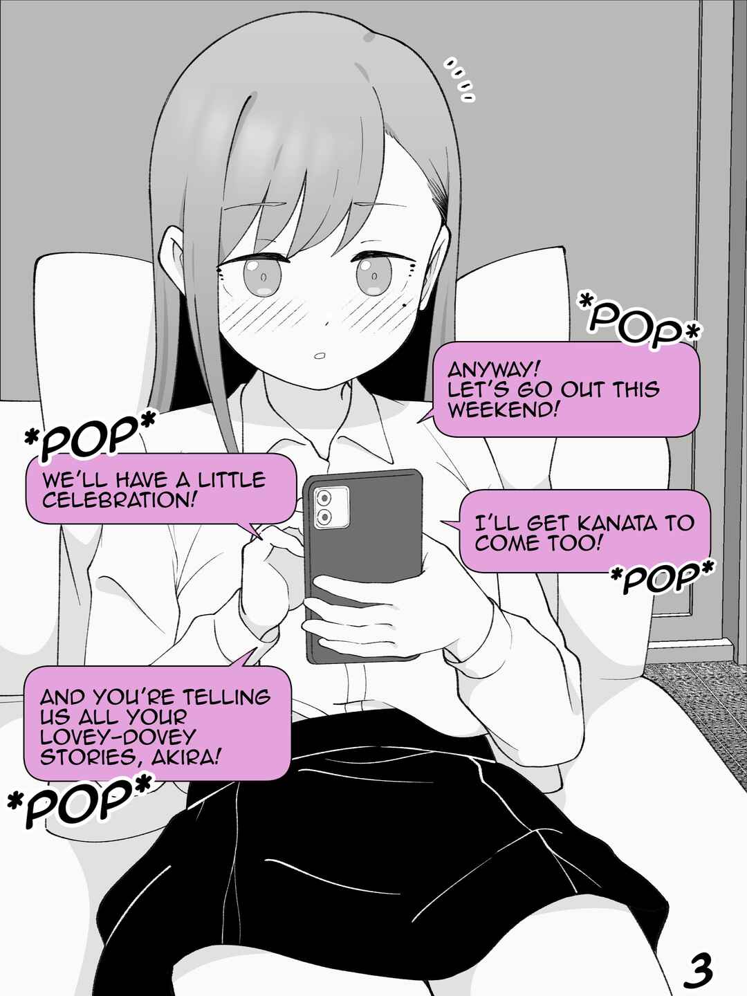 Aniki no Kanojo ni Naru, Onnanoko ni Nacchatta Otouto Chapter 280 - Page 3