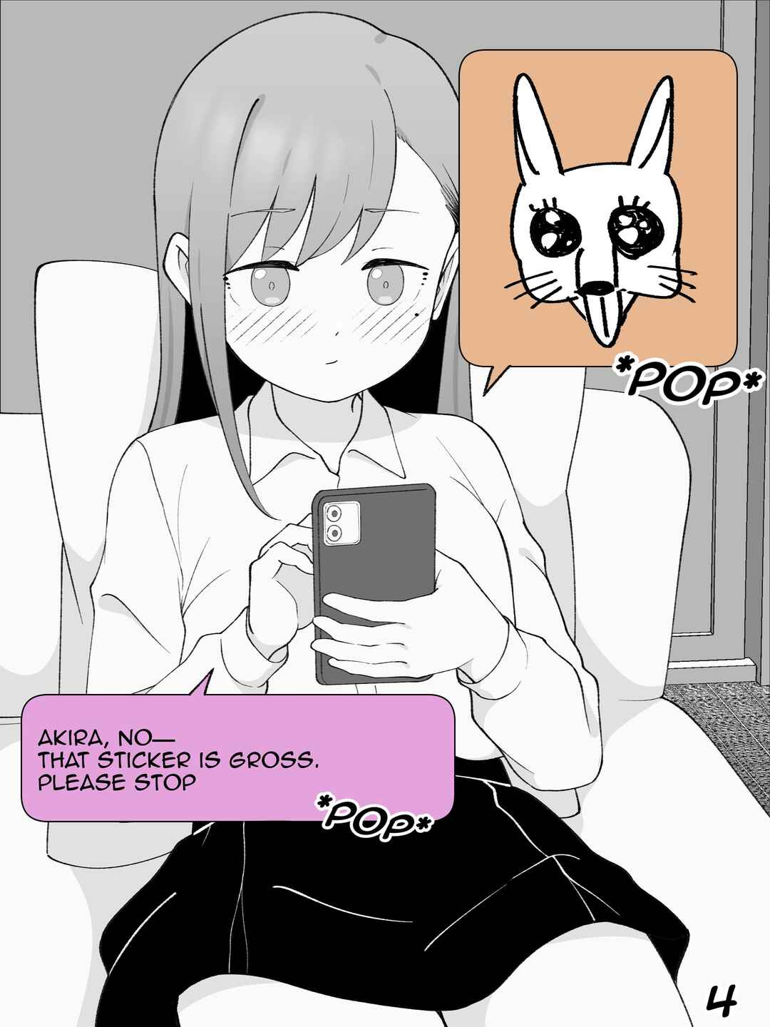 Aniki no Kanojo ni Naru, Onnanoko ni Nacchatta Otouto Chapter 280 - Page 4