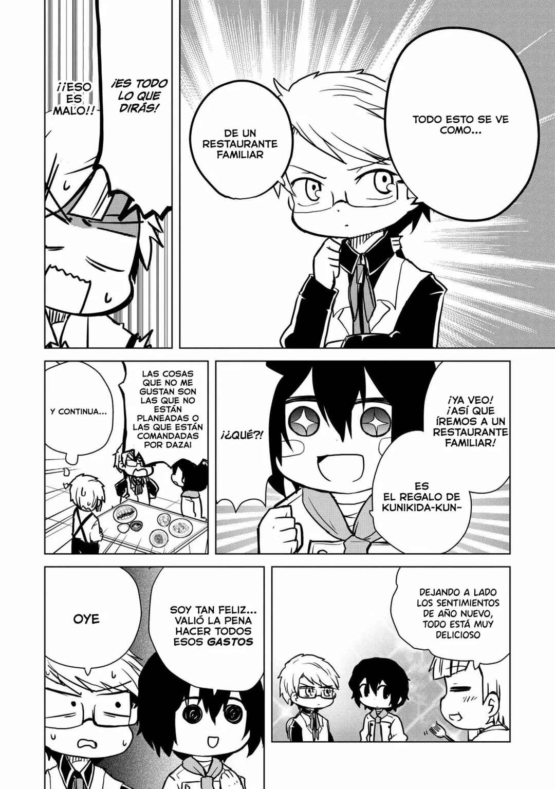 Bungou Stray Dogs: Wan! Chapter 154 - Page 8