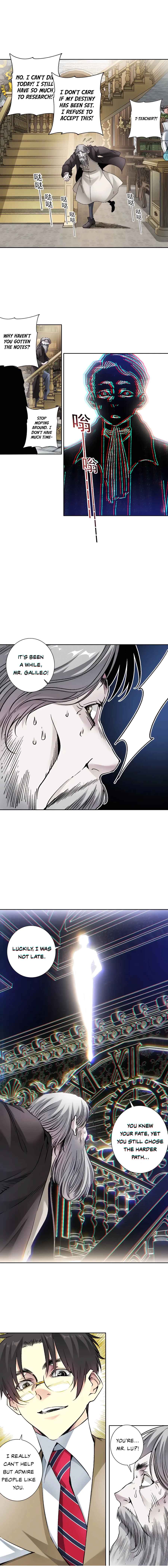Eternal Club Chapter 289 - Page 8
