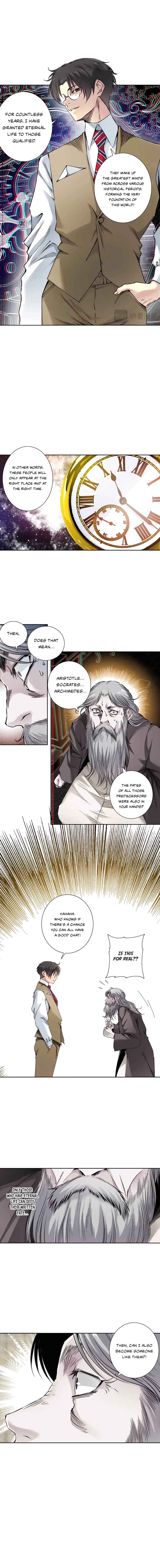 Eternal Club Chapter 289 - Page 9