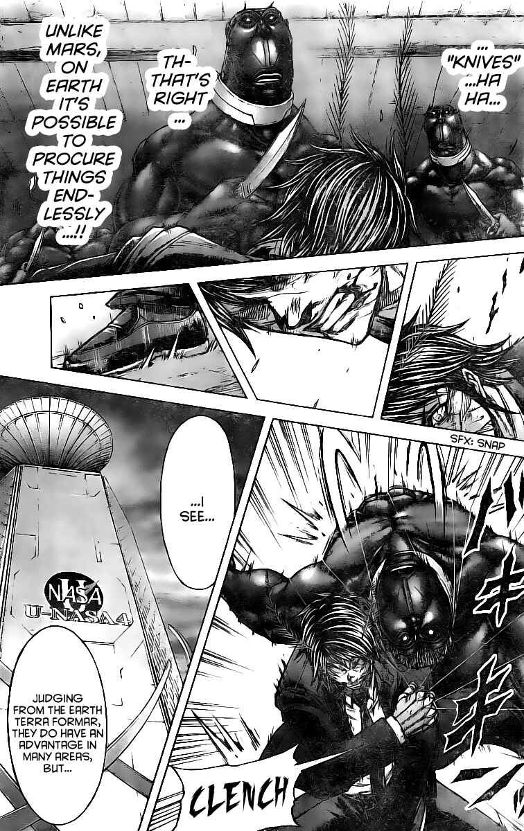Terra Formars Chapter 178 - Page 11
