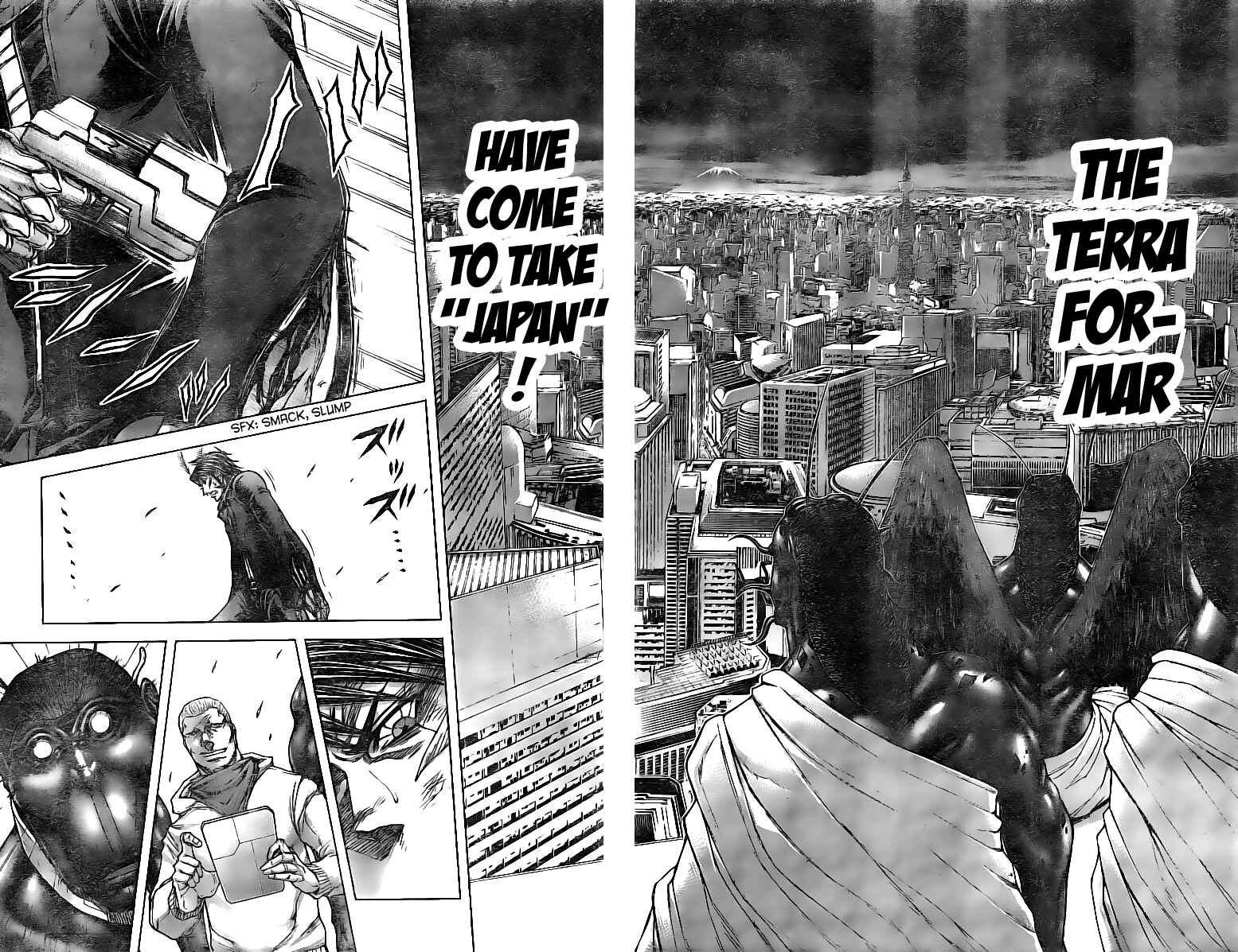 Terra Formars Chapter 178 - Page 7