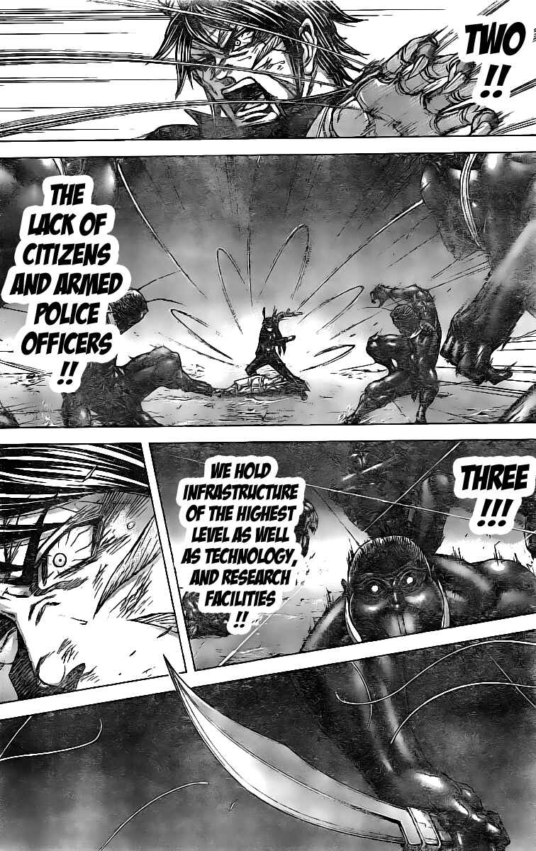 Terra Formars Chapter 178 - Page 9