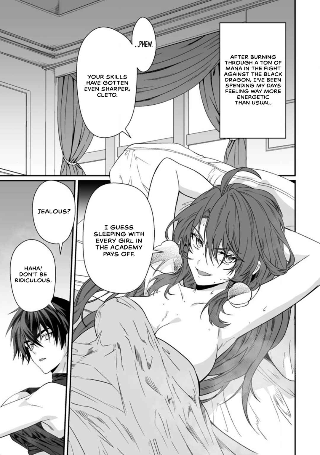Teisou Gyakuten Sekai de Yuiitsu no Otoko Kishi no Ore, Onna Kishi Gakuen ni Nyuugaku Shitara Nazeka Eiyou Atsukai Sareta: Zetsurin Skill de Harem Musou Chapter 11.1 - Page 1