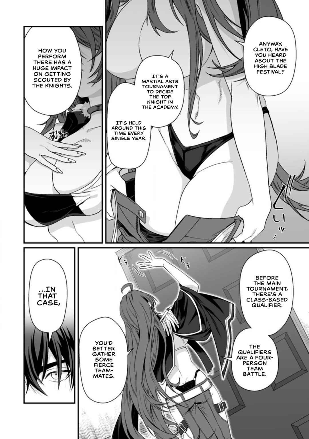 Teisou Gyakuten Sekai de Yuiitsu no Otoko Kishi no Ore, Onna Kishi Gakuen ni Nyuugaku Shitara Nazeka Eiyou Atsukai Sareta: Zetsurin Skill de Harem Musou Chapter 11.1 - Page 2