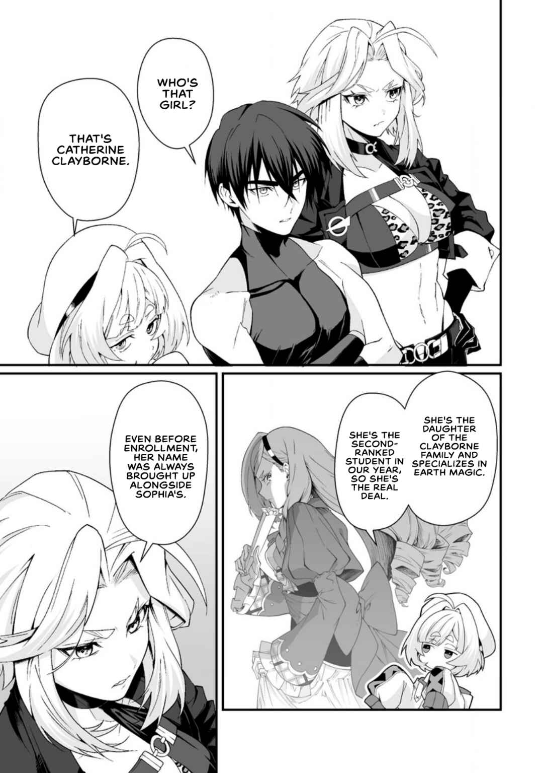 Teisou Gyakuten Sekai de Yuiitsu no Otoko Kishi no Ore, Onna Kishi Gakuen ni Nyuugaku Shitara Nazeka Eiyou Atsukai Sareta: Zetsurin Skill de Harem Musou Chapter 11.1 - Page 7
