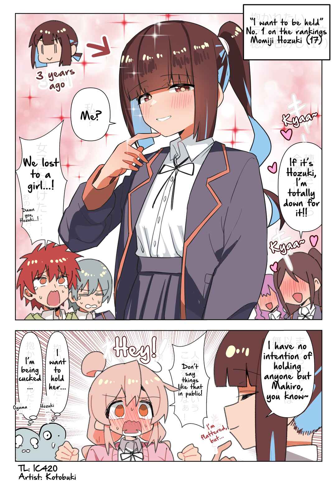 Onii-chan Is Done For! - Highschool ONIMAI (Doujinshi) Chapter 142 - Page 1