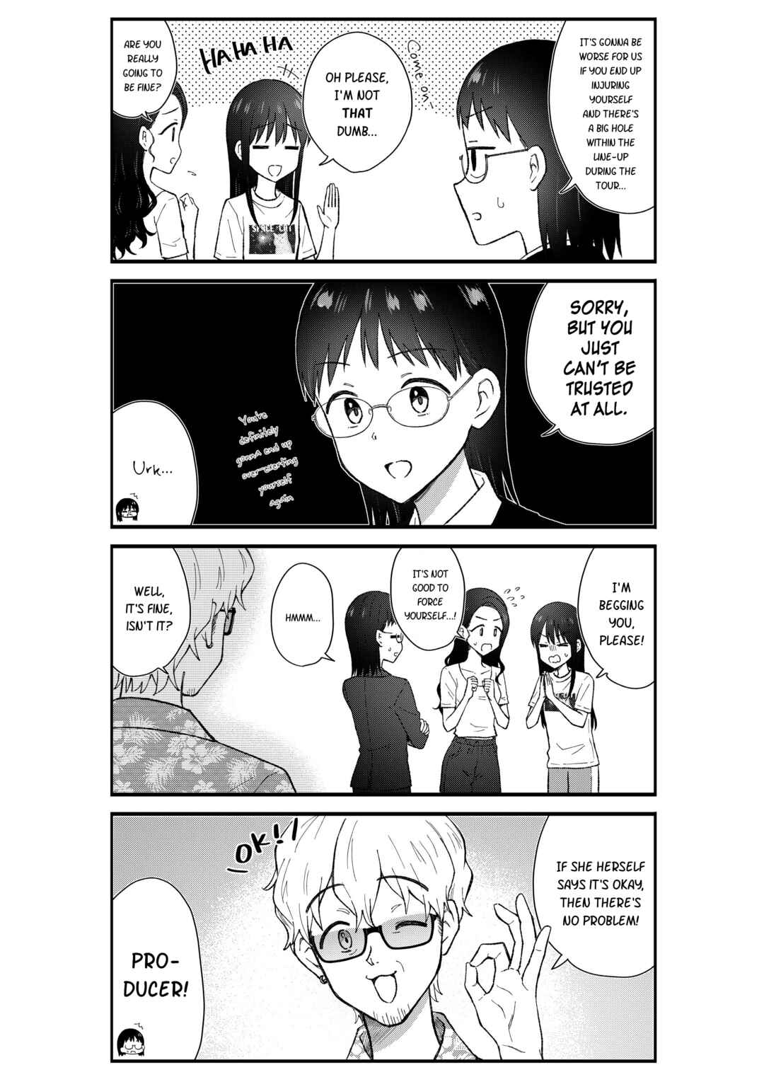 KimoOta, Idol Yarutteyo Chapter 71 - Page 5