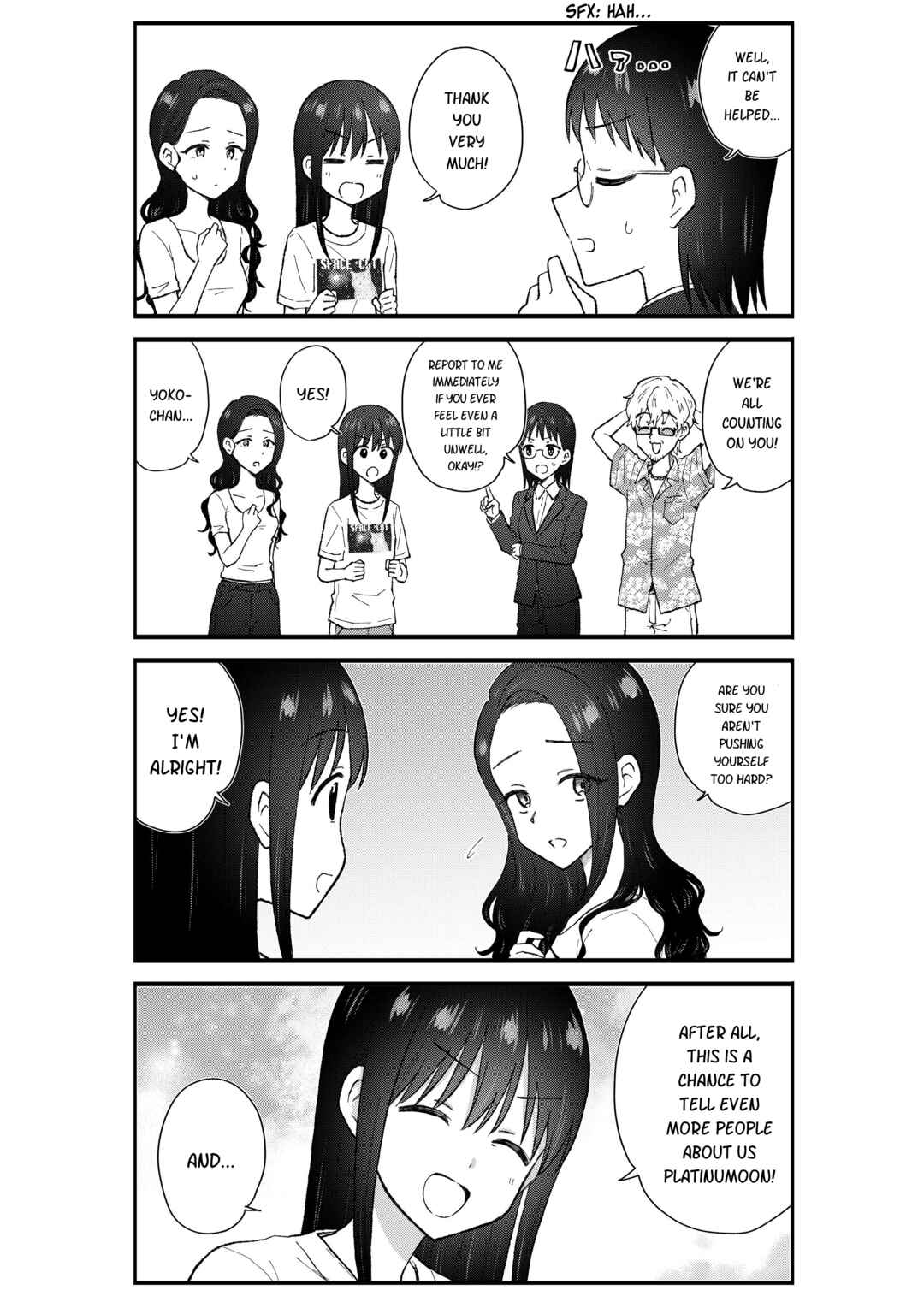 KimoOta, Idol Yarutteyo Chapter 71 - Page 7