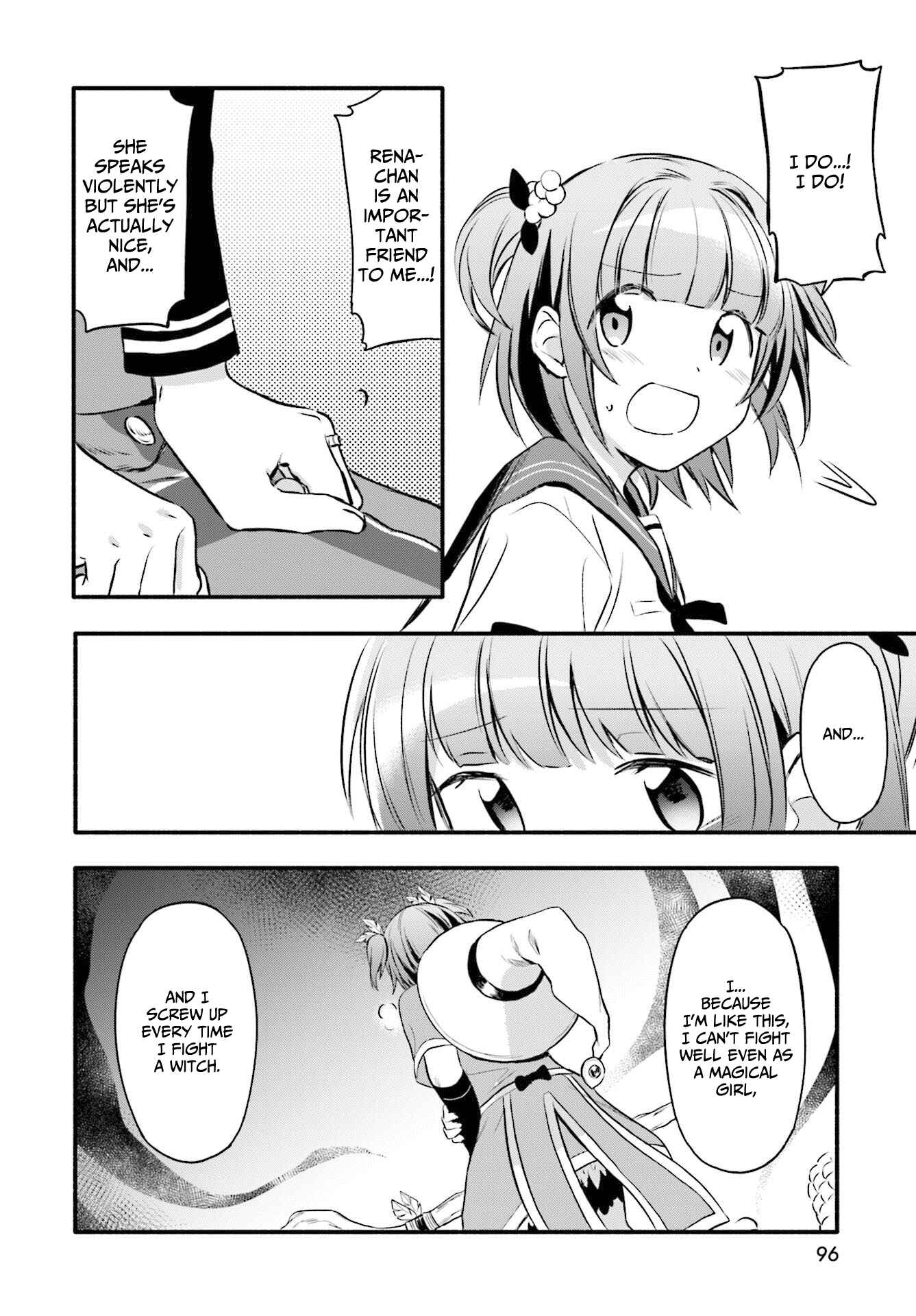 Magia Record - Mahou Shoujo Madoka☆Magica Gaiden Chapter 7 - Page 10