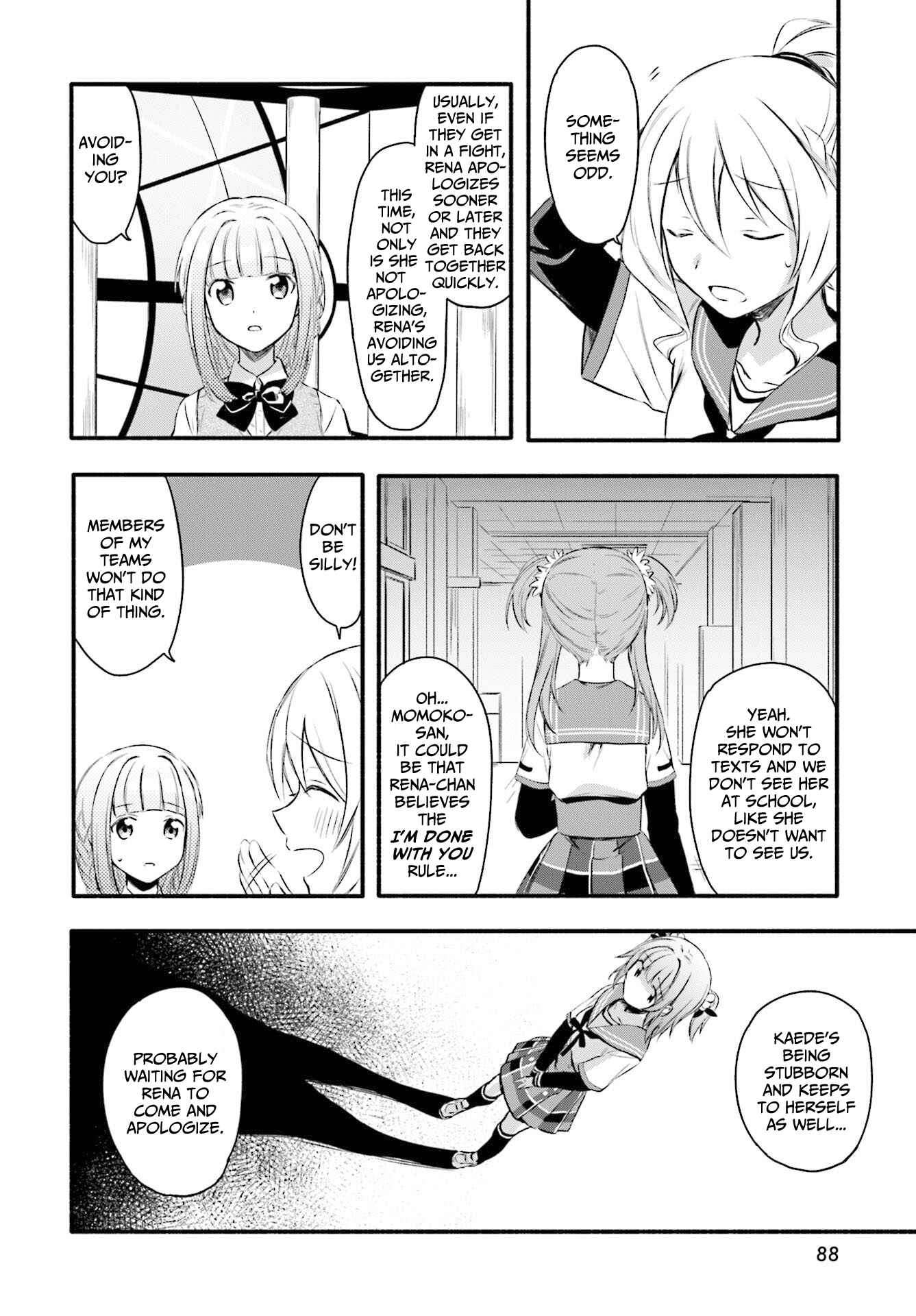 Magia Record - Mahou Shoujo Madoka☆Magica Gaiden Chapter 7 - Page 2