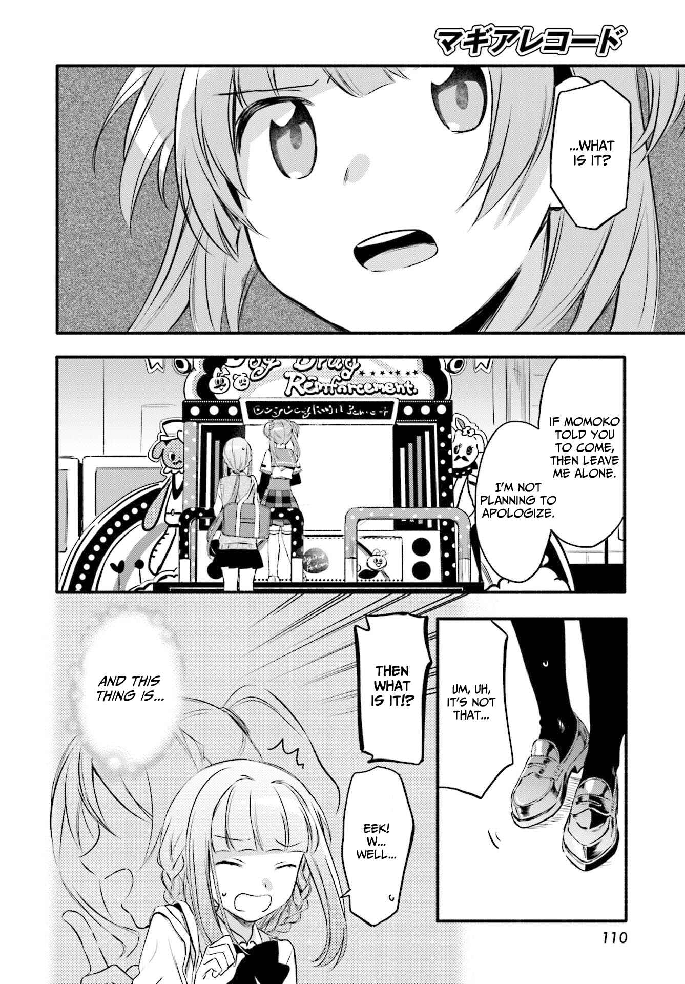Magia Record - Mahou Shoujo Madoka☆Magica Gaiden Chapter 7 - Page 24