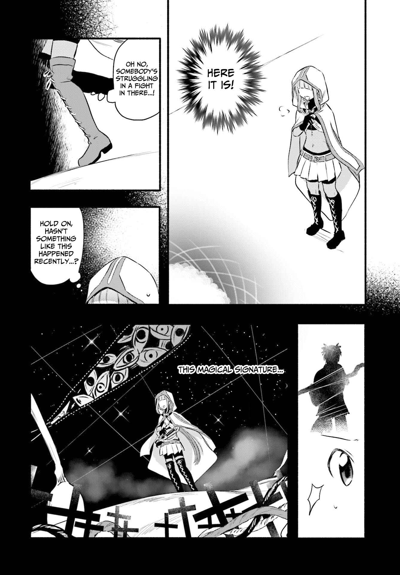 Magia Record - Mahou Shoujo Madoka☆Magica Gaiden Chapter 7 - Page 6