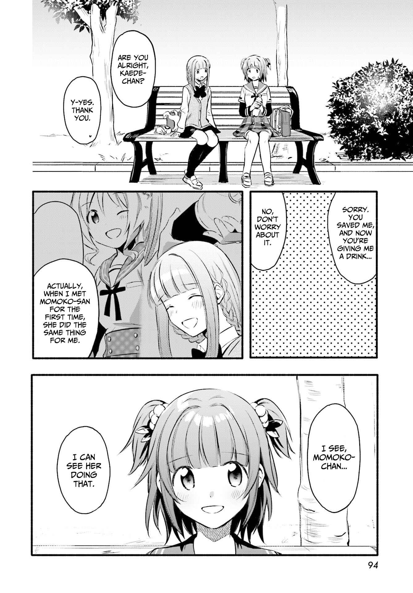 Magia Record - Mahou Shoujo Madoka☆Magica Gaiden Chapter 7 - Page 8