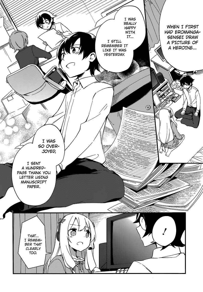 Eromanga Sensei Chapter 3 - Page 11
