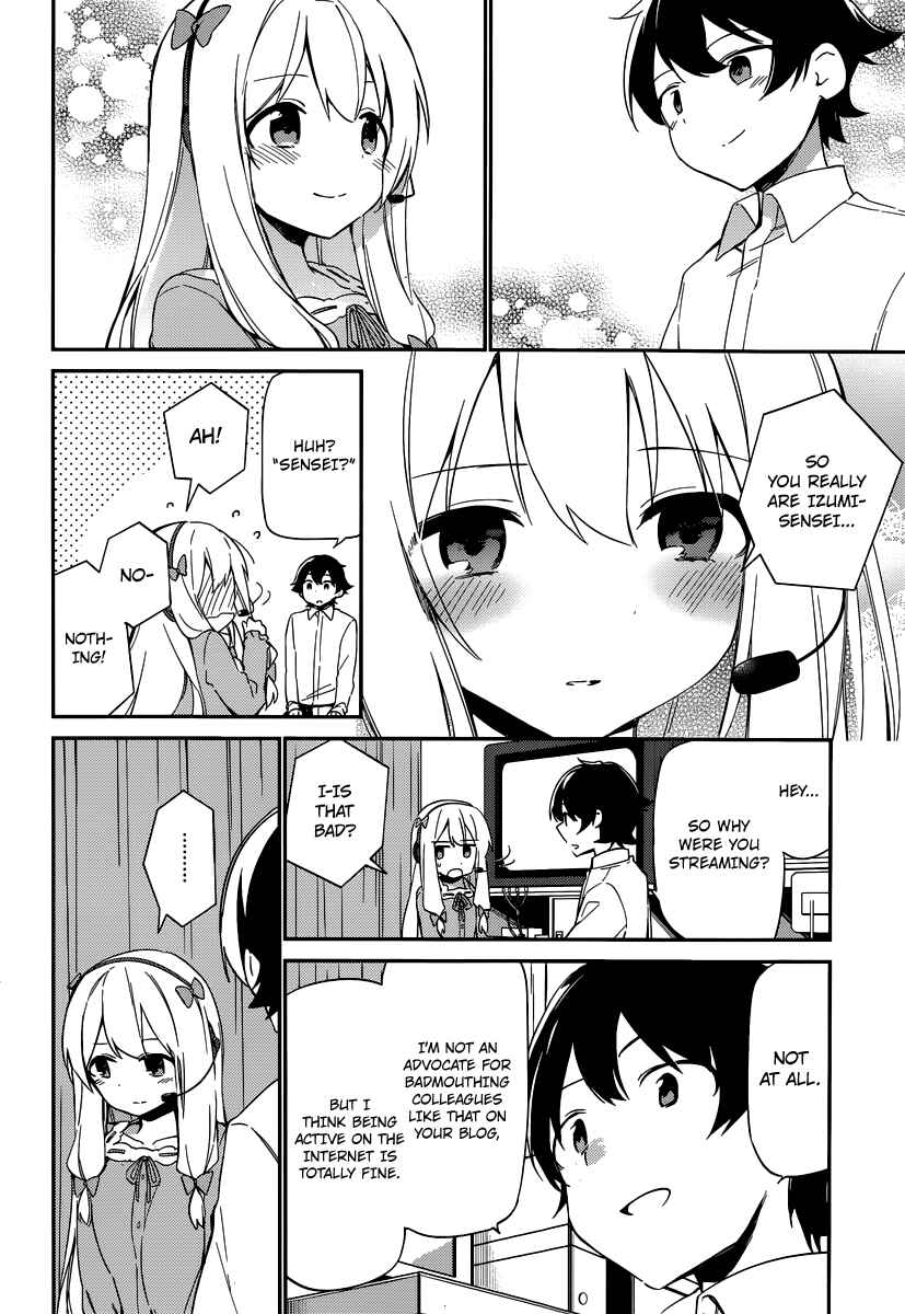Eromanga Sensei Chapter 3 - Page 19