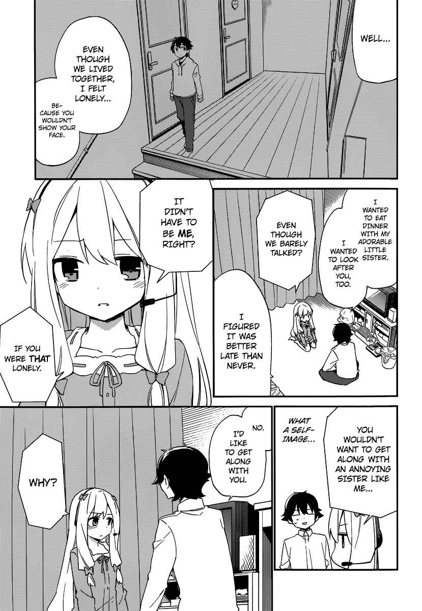 Eromanga Sensei Chapter 3 - Page 28