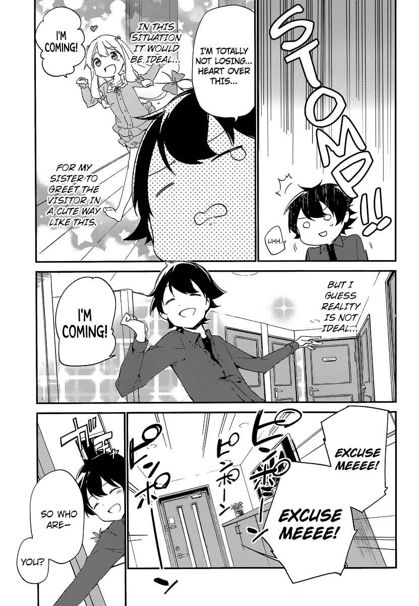 Eromanga Sensei Chapter 3 - Page 34