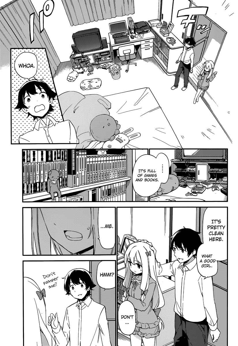 Eromanga Sensei Chapter 3 - Page 4